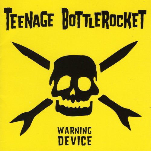 Teenage Bottlerocket - Warning Device (VINYL) | Mint (M) Mint (M)-The Happy Cap