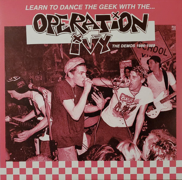 Learn To Dance The Geek With The... Operation Ivy: The Demos 1986-1988 (UNOFFICIAL VINYL) | Mint (M) Mint (M)-The Happy Cap