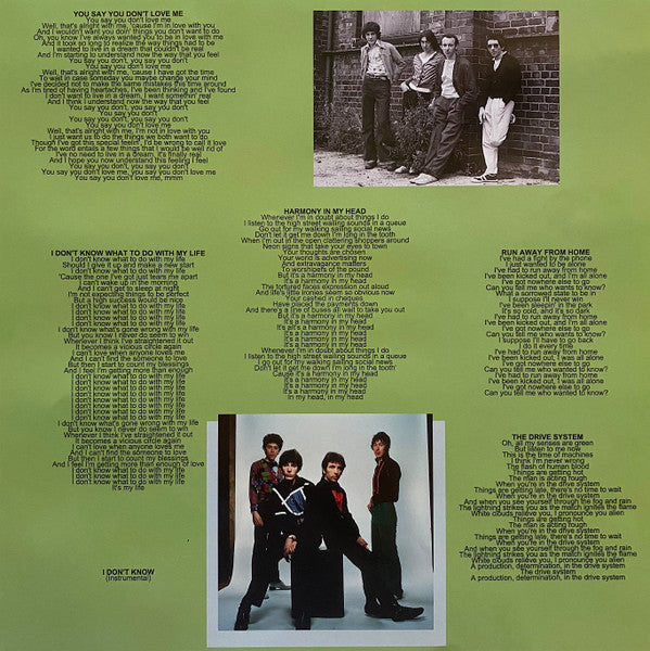 Harmony In My Head (The "A Different Kind Of Tension" Demos 1979)(VINYL) | Mint (M) Mint (M)-The Happy Cap