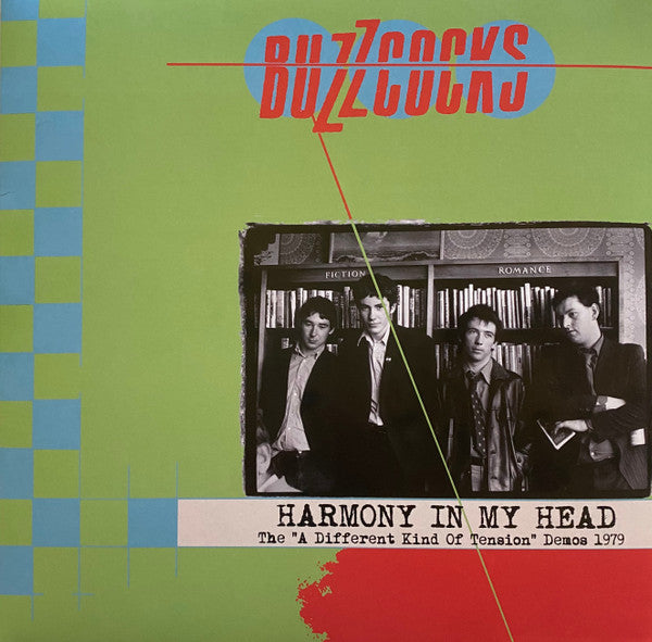 Harmony In My Head (The "A Different Kind Of Tension" Demos 1979)(VINYL) | Mint (M) Mint (M)-The Happy Cap