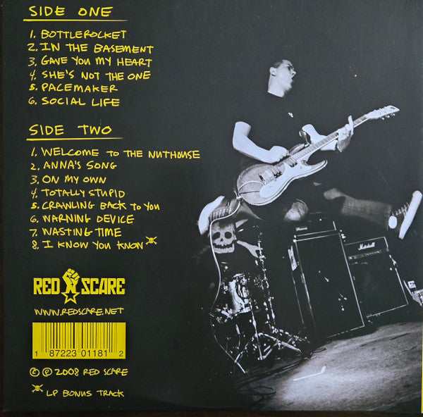 Teenage Bottlerocket - Warning Device (VINYL) | Mint (M) Mint (M)-The Happy Cap