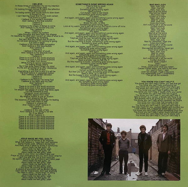 Harmony In My Head (The "A Different Kind Of Tension" Demos 1979)(VINYL) | Mint (M) Mint (M)-The Happy Cap