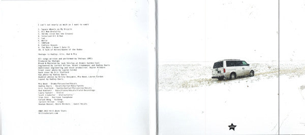 Shutups - I Can't Eat Nearly As Much As I Want To Vomit (CD) | Mint (M) Mint (M)-The Happy Cap
