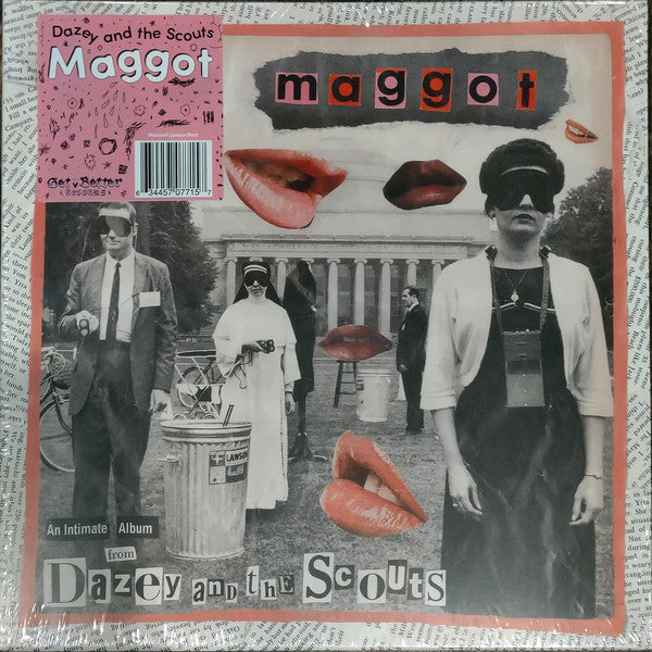 Dazey And The Scouts - Maggot (OPAQUE BLACK VINYL) | Mint (M) Mint (M)-The Happy Cap