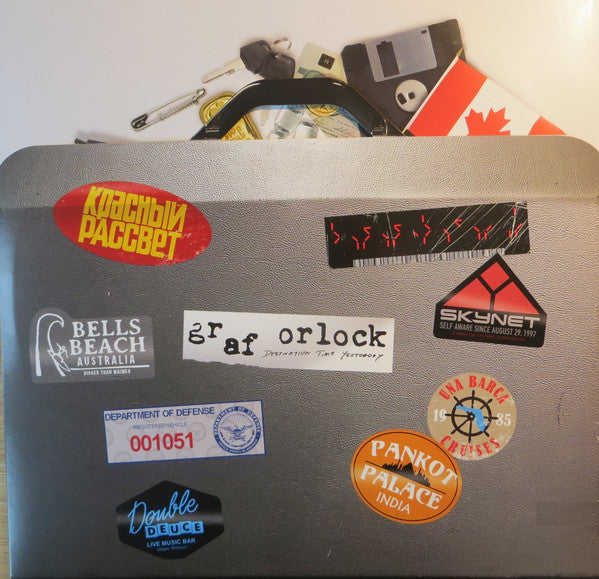 Graf Orlock - Destination Time Yesterday (SWAMP GREEN VINYL) | Near Mint (NM or M-) Mint (M)-The Happy Cap