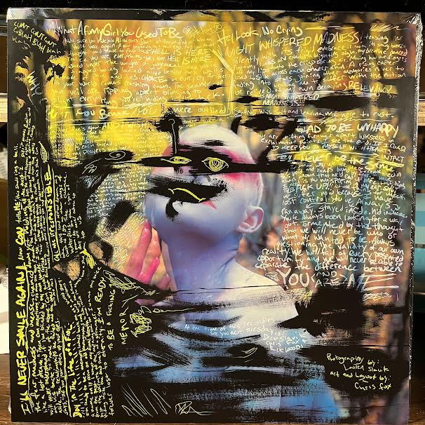 See You Next Tuesday - Distractions (BLUE/YELLOW SMASH VINYL) | Near Mint (NM or M-) Mint (M)-The Happy Cap