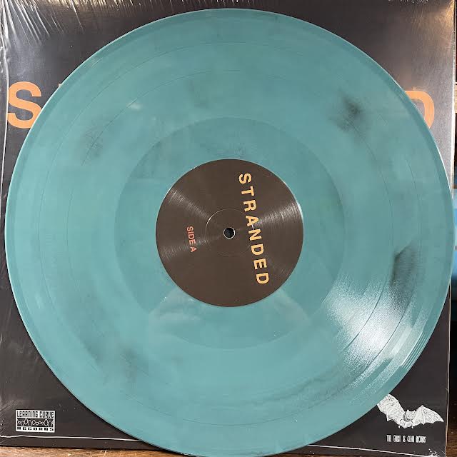 Great Falls - Stranded (TEAL/BLACK MARBLE VINYL) | Near Mint (NM or M-)-The Happy Cap