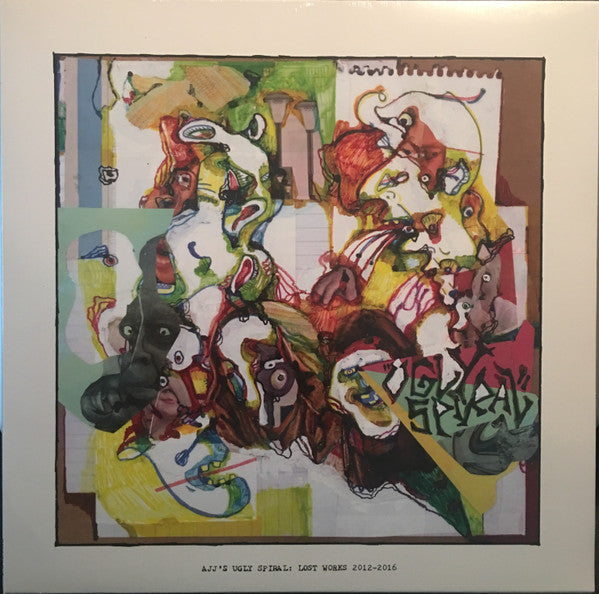 AJJ - AJJ's Ugly Spiral: Lost Works 2012-2016 *CLEAR* | Near Mint (NM) Near Mint (NM)-The Happy Cap