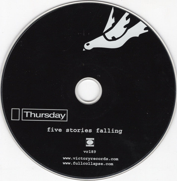 Thursday - Five Stories Falling (2XCD) | Near Mint (NM) Near Mint (NM)-The Happy Cap