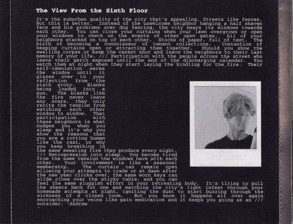 Thursday - Five Stories Falling (2XCD) | Near Mint (NM) Near Mint (NM)-The Happy Cap