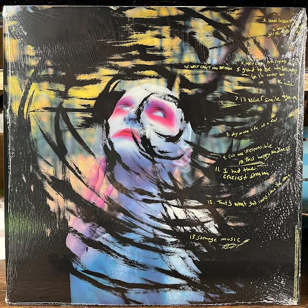 See You Next Tuesday - Distractions (BLUE/YELLOW SMASH VINYL) | Near Mint (NM or M-) Mint (M)-The Happy Cap