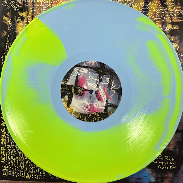 See You Next Tuesday - Distractions (BLUE/YELLOW SMASH VINYL) | Near Mint (NM or M-) Mint (M)-The Happy Cap