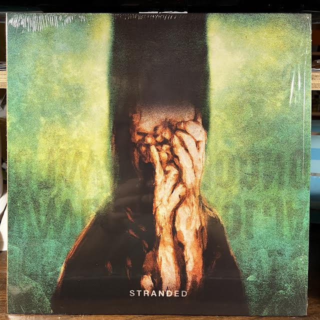Great Falls - Stranded (TEAL/BLACK MARBLE VINYL) | Near Mint (NM or M-)-The Happy Cap