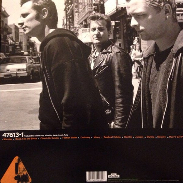 Warning: (VINYL) | Near Mint (NM) Excellent (EX)-The Happy Cap