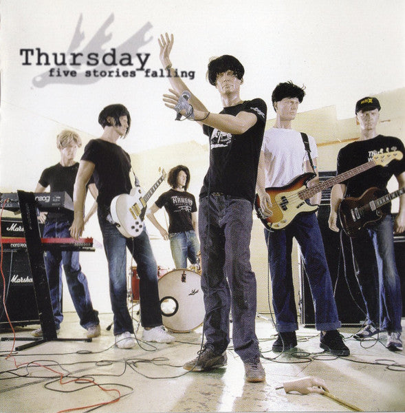 Thursday - Five Stories Falling (2XCD) | Near Mint (NM) Near Mint (NM)-The Happy Cap