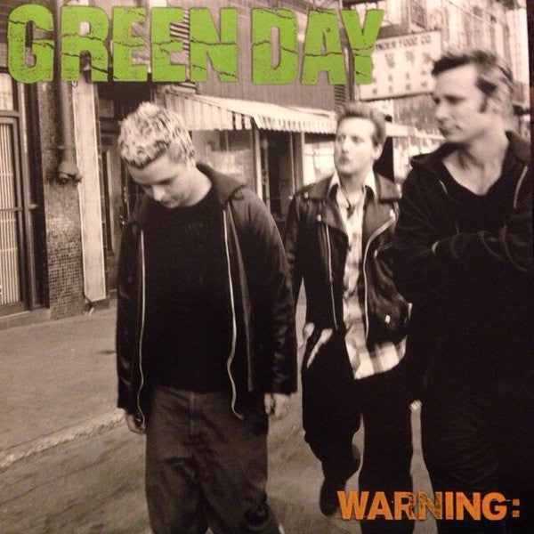 Warning: (VINYL) | Near Mint (NM) Excellent (EX)-The Happy Cap