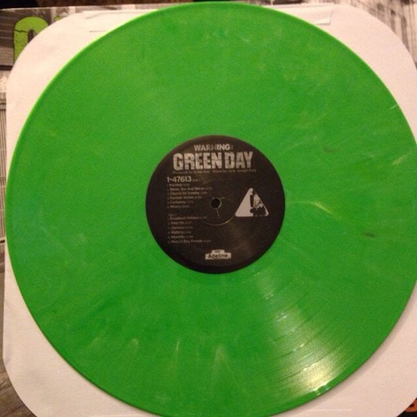 Warning: (VINYL) | Near Mint (NM) Excellent (EX)-The Happy Cap