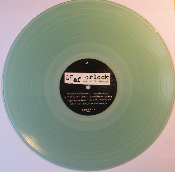 Graf Orlock - Destination Time Yesterday (SWAMP GREEN VINYL) | Near Mint (NM or M-) Mint (M)-The Happy Cap