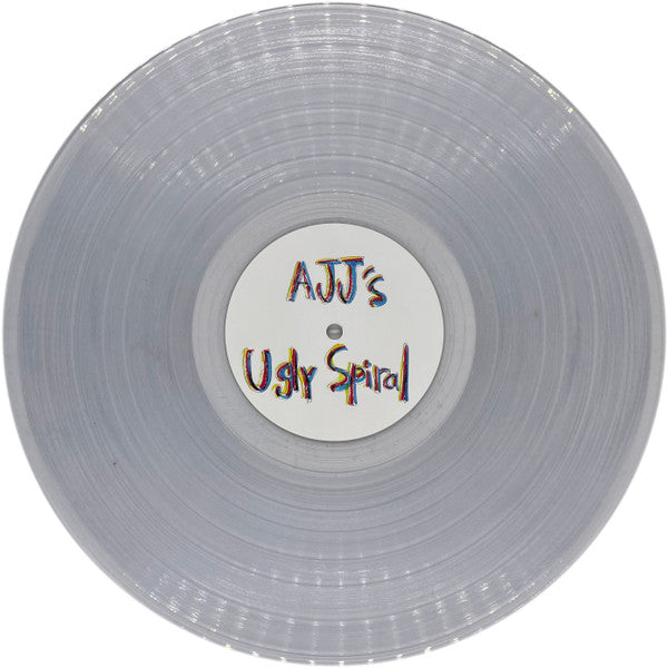 AJJ - AJJ's Ugly Spiral: Lost Works 2012-2016 *CLEAR* | Near Mint (NM) Near Mint (NM)-The Happy Cap