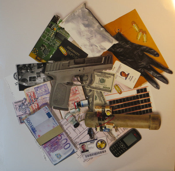 Graf Orlock - Destination Time Yesterday (SWAMP GREEN VINYL) | Near Mint (NM or M-) Mint (M)-The Happy Cap