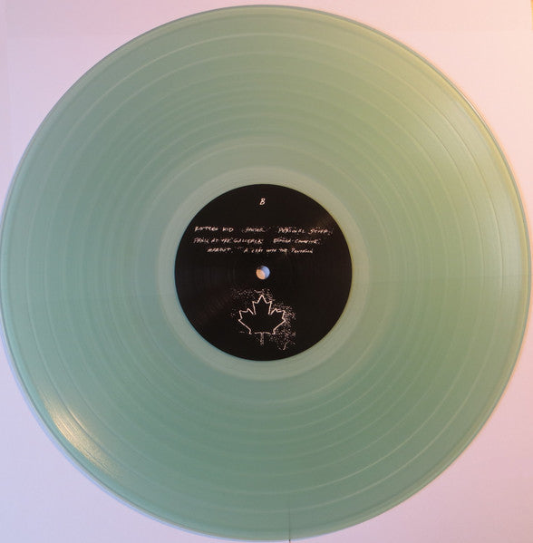 Graf Orlock - Destination Time Yesterday (SWAMP GREEN VINYL) | Near Mint (NM or M-) Mint (M)-The Happy Cap