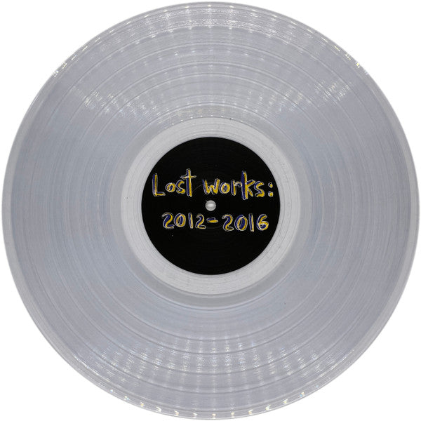 AJJ - AJJ's Ugly Spiral: Lost Works 2012-2016 *CLEAR* | Near Mint (NM) Near Mint (NM)-The Happy Cap