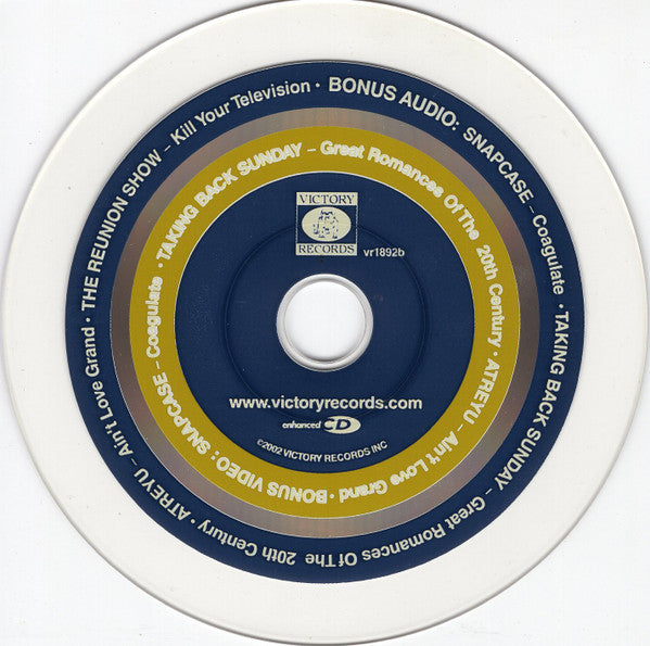 Thursday - Five Stories Falling (2XCD) | Near Mint (NM) Near Mint (NM)-The Happy Cap