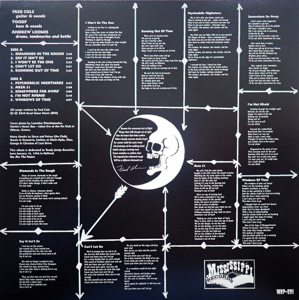 Dead Moon - Nervous Sooner Changes (VINYL LP Mississippi MRP-091) | Mint (M) Mint (M)-The Happy Cap