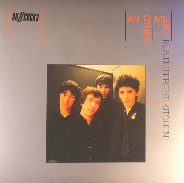 Buzzcocks - Another Music In A Different Kitchen | Mint (M) Mint (M)-The Happy Cap
