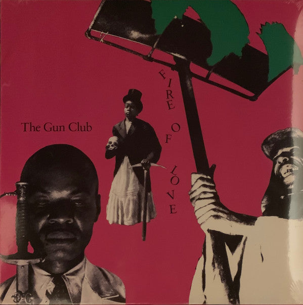 The Gun Club - Fire Of Love | Mint (M) Mint (M)-The Happy Cap