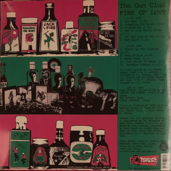 The Gun Club - Fire Of Love | Mint (M) Mint (M)-The Happy Cap