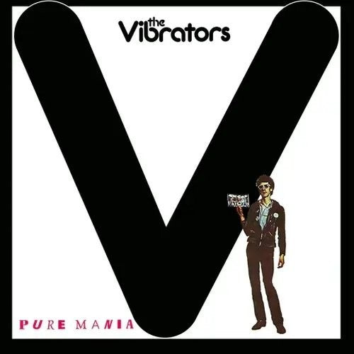 Vibrators - Pure Mania [Clear Vinyl] |-The Happy Cap