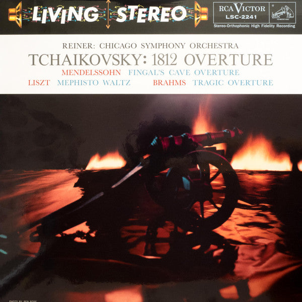 1812 Overture / Fingal's Cave Overture / Mephisto Waltz / Tragic Overture | Mint (M) Mint (M)-The Happy Cap