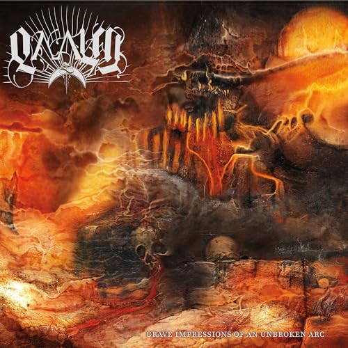 Qaalm - Grave Impressions Of An Unbroken Arc |-The Happy Cap