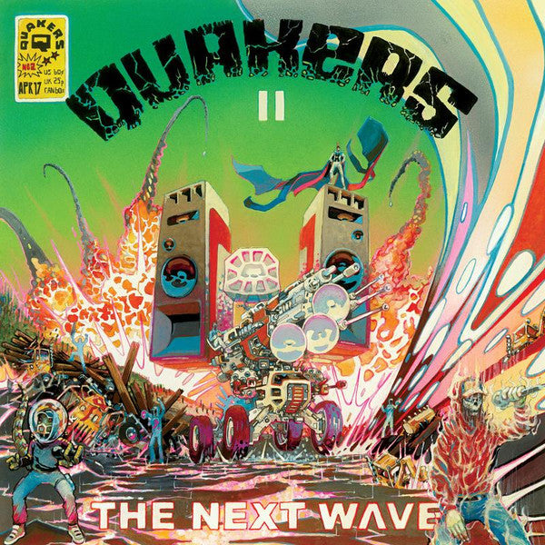 Quakers - II - The Next Wave (2x VINYL) | Mint (M) Mint (M)-The Happy Cap