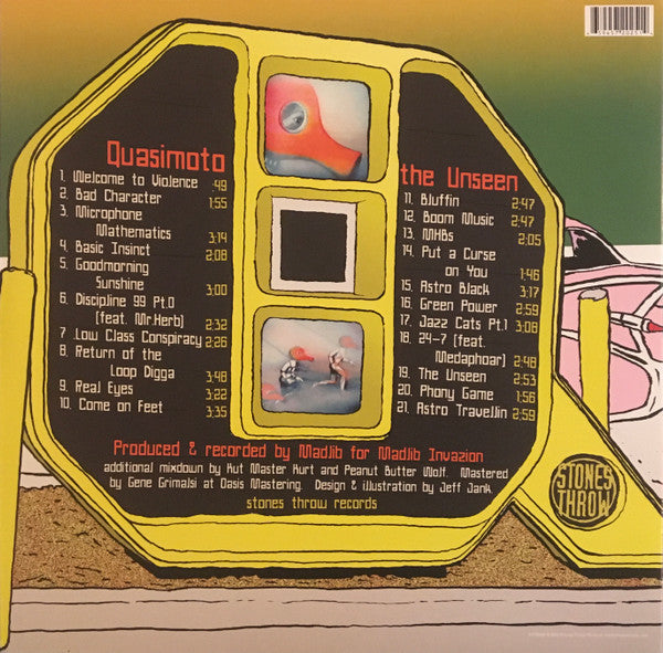 Quasimoto - The Unseen | Mint (M) Mint (M)-The Happy Cap