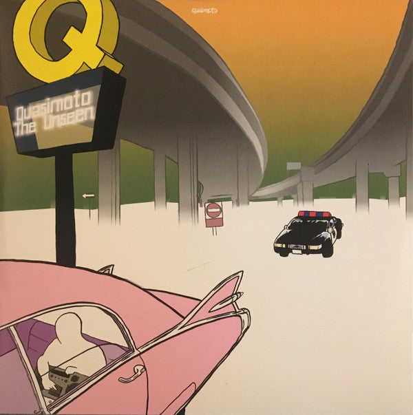 Quasimoto - The Unseen | Mint (M) Mint (M)-The Happy Cap