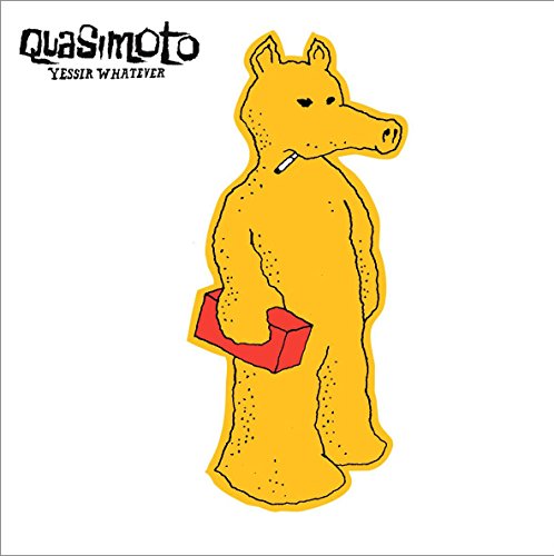 Quasimoto - Yessir Whatever | Mint (M) Mint (M)-The Happy Cap
