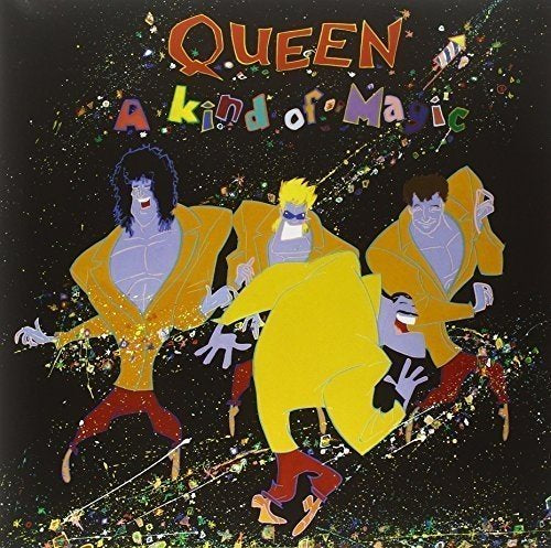 Queen - A Kind of Magic [Import] (180 Gram Vinyl, Half Speed Mastered) | Mint (M) Mint (M)-The Happy Cap