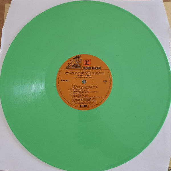 Quincy Jones - $ (Music From The Original Motion Picture Sound Track) | Mint (M) Mint (M)-The Happy Cap