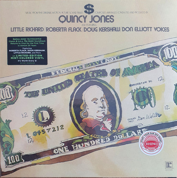 Quincy Jones - $ (Music From The Original Motion Picture Sound Track) | Mint (M) Mint (M)-The Happy Cap