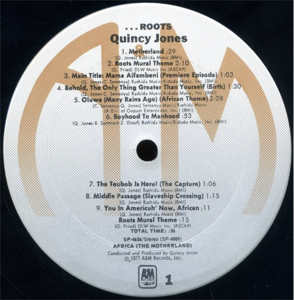 Roots (The Saga Of An American Family) | Near Mint (NM) Near Mint (NM)-The Happy Cap