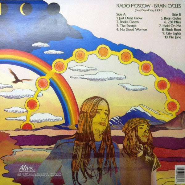 Radio Moscow (2) - Brain Cycles | Mint (M) Mint (M)-The Happy Cap