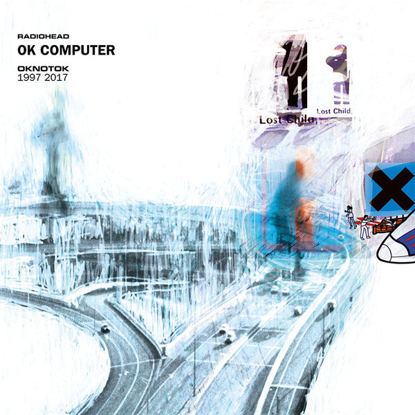 Radiohead  OK Computer OKNOTOK 1997 2017 | Mint (M) Mint (M)-The Happy Cap