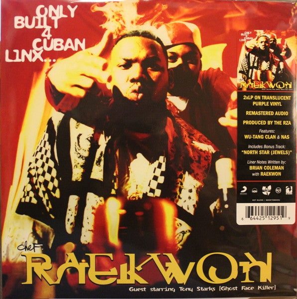 Raekwon - Only Built 4 Cuban Linx... | Mint (M) Mint (M)-The Happy Cap
