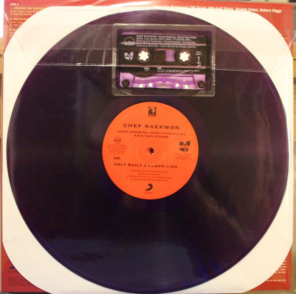 Raekwon - Only Built 4 Cuban Linx... | Mint (M) Mint (M)-The Happy Cap