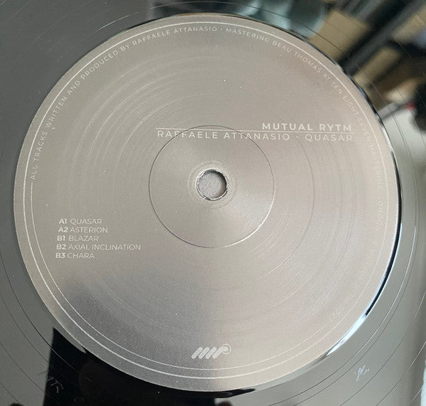 Raffaele Attanasio - Quasar (VINYL) | Mint (M) Generic-The Happy Cap