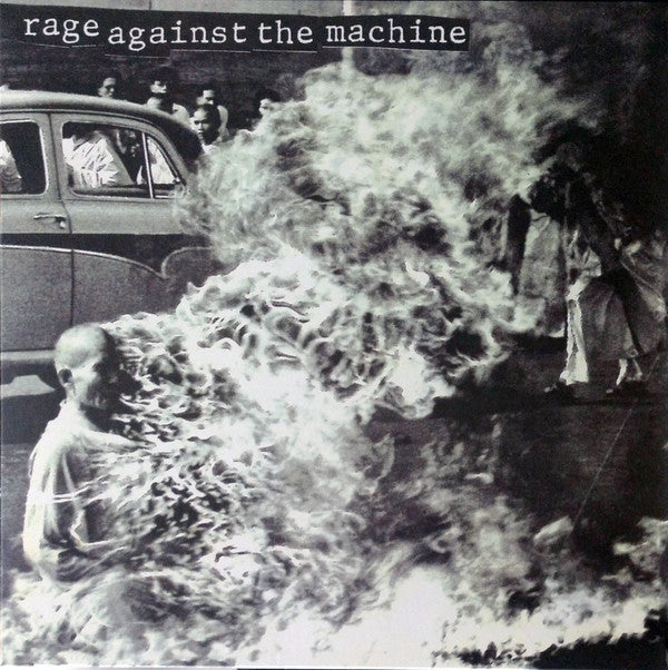 Rage Against The Machine  Rage Against The Machine | Mint (M) Mint (M)-The Happy Cap