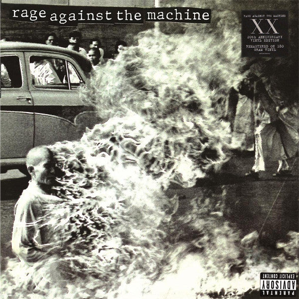 Rage Against The Machine  Rage Against The Machine | Mint (M) Mint (M)-The Happy Cap