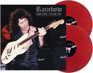 RAINBOW - Tokyo 1980 Vol.2 (Red Vinyl) | Mint (M) Mint (M)-The Happy Cap